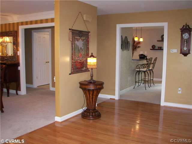 3423 Ridge Road Quinton, VA 23141 - Photo 4 of 12 Foyer - Wood floors, open to formal rooms