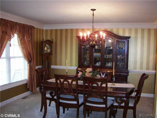 3423 Ridge Road Quinton, VA 23141 - Photo 6 of 12 Dining Room - Formal Dining Room