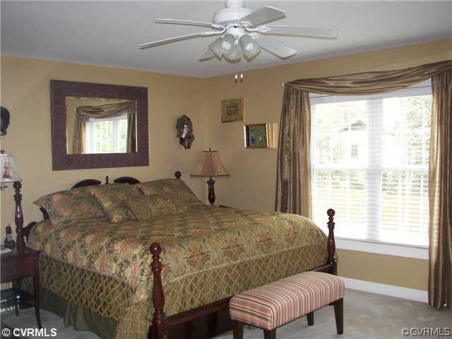 3423 Ridge Road Quinton, VA 23141 - Photo 9 of 12 Master Bedroom - 1st Floor Master. Private Luxury