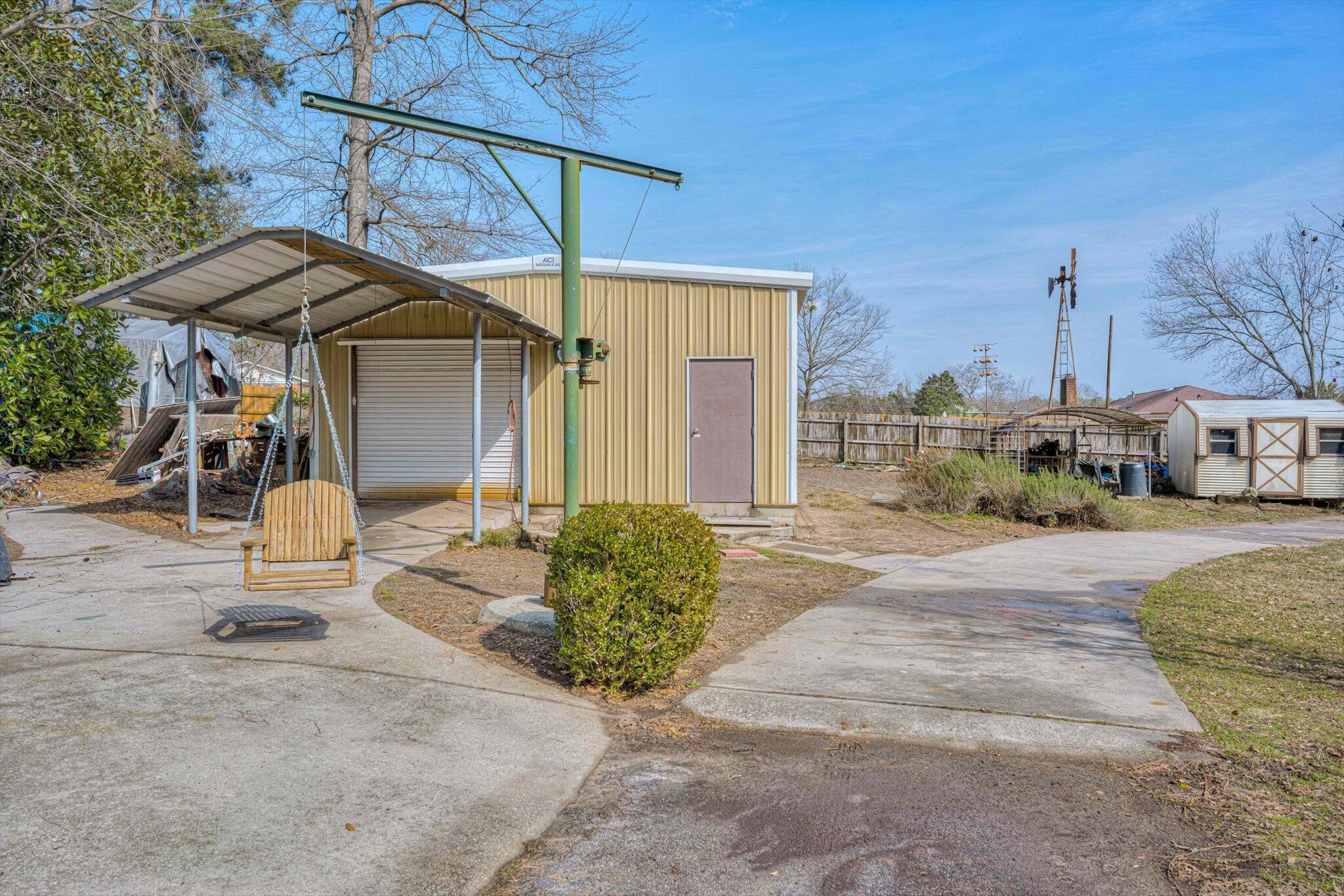 116 Ridge Crest Circle Graniteville, SC 29829 - Photo 3 of 35 24X30 INSULATED WORKSHOP!