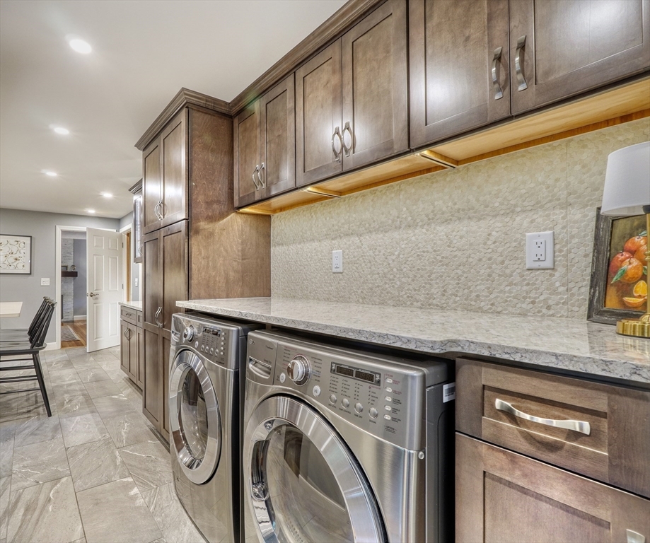 162 Border Road Concord, MA 01742 - Photo 13 of 39 a utility room with washer and dryer