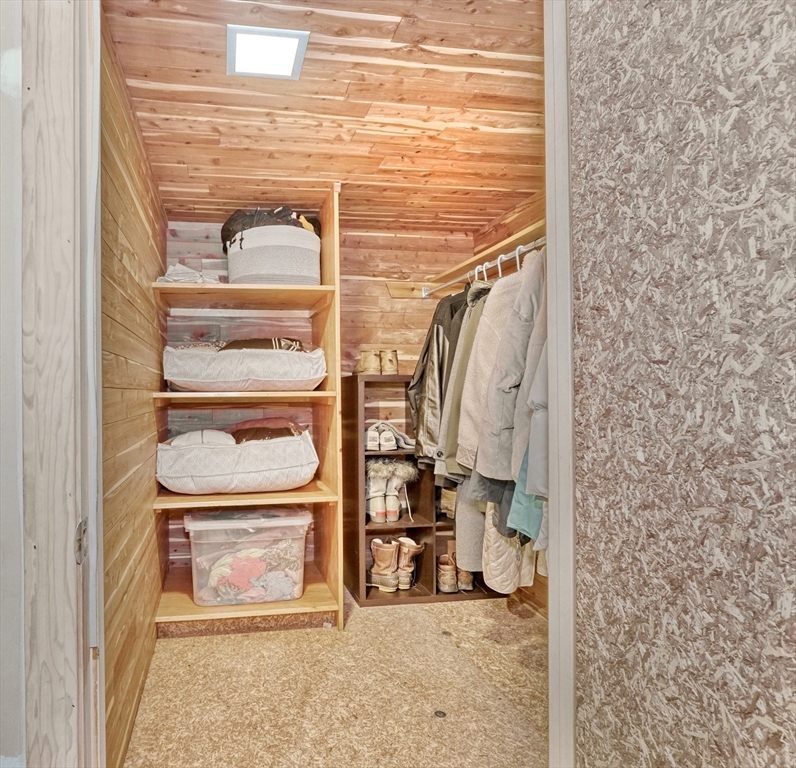 162 Border Road Concord, MA 01742 - Photo 32 of 39 a view of a walk in closet