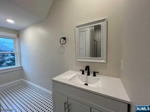 314 Cornelia Street Boonton, NJ 07005 - Photo 15 of 29 a bathroom with a sink and a mirror