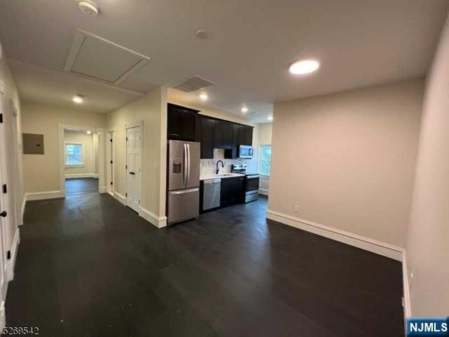 314 Cornelia Street Boonton, NJ 07005 - Photo 17 of 29 a view of a kitchen with a sink and a refrigerator