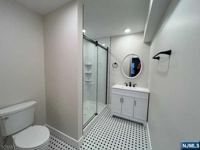 314 Cornelia Street Boonton, NJ 07005 - Photo 18 of 29 a bathroom with a sink a toilet and shower