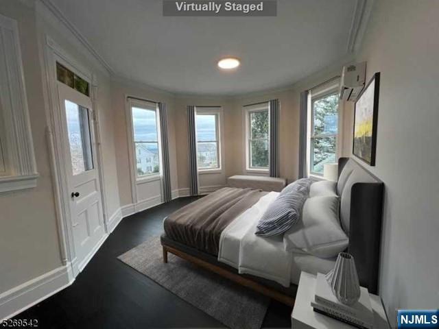 314 Cornelia Street Boonton, NJ 07005 - Photo 25 of 29 a bedroom with bed and a large window