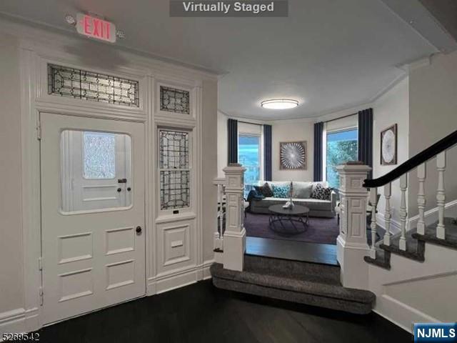 314 Cornelia Street Boonton, NJ 07005 - Photo 5 of 29 a living room with furniture and wooden floor