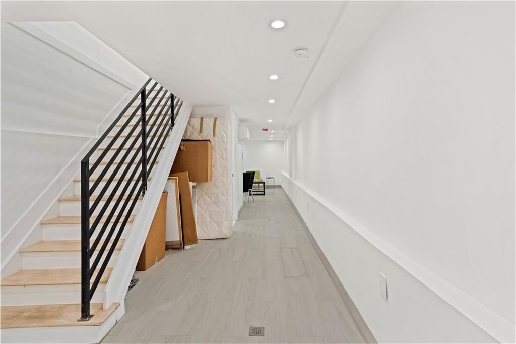 253 A Schaefer Street Brooklyn, NY 11207 - Photo 13 of 15 a view of a hallway with entryway