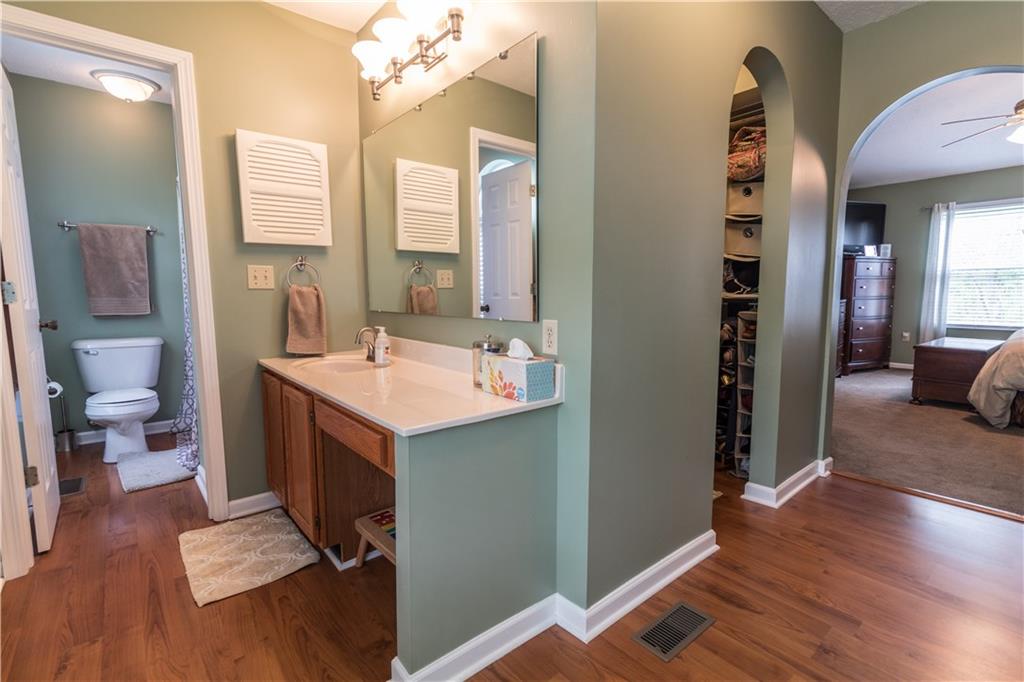 3004 Meyeridge Road Pittsburgh, PA 15209 - Photo 13 of 22 Sink area with storage and separate shower/toilet area.