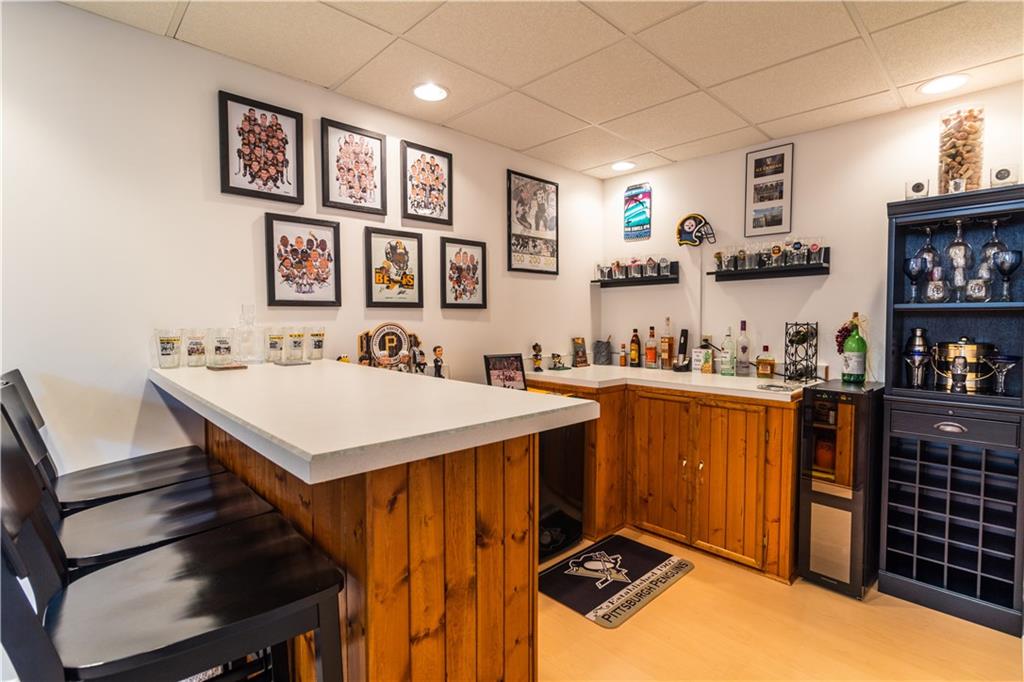 3004 Meyeridge Road Pittsburgh, PA 15209 - Photo 19 of 22 So even if we cannot watch sporting events right now, this is the place you will want to gather!