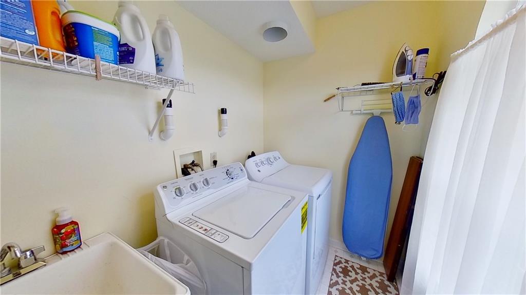 3004 Meyeridge Road Pittsburgh, PA 15209 - Photo 21 of 22 First floor laundry makes multi tasking a breeze!