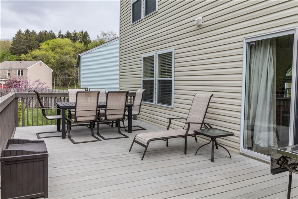 3004 Meyeridge Road Pittsburgh, PA 15209 - Photo 22 of 22 Low maintenance composite deck!