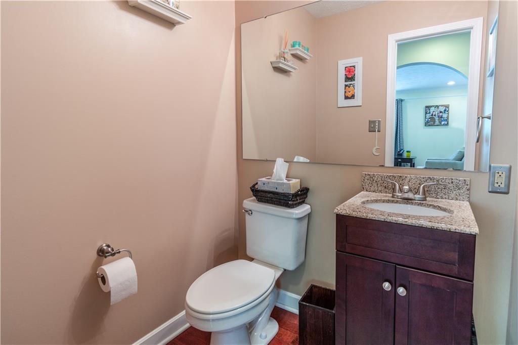 3004 Meyeridge Road Pittsburgh, PA 15209 - Photo 9 of 22 Updated powder room!