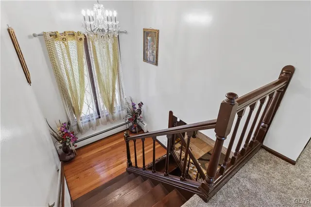 a view of a house with a swimming pool