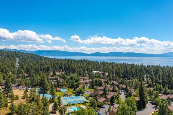 a view of lake view and mountain view