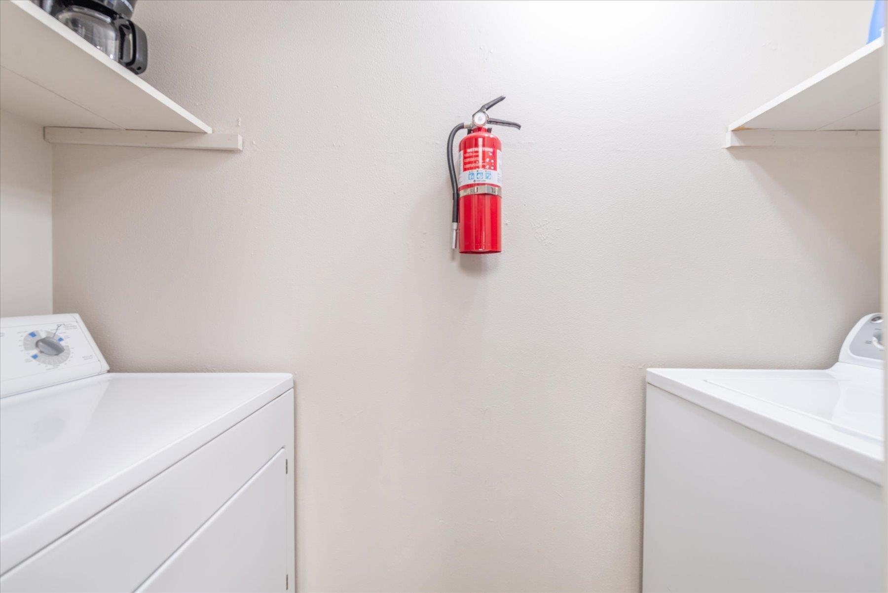 3101 Lake Forest Road, Unit 26 Tahoe City, CA 96145 - Photo 10 of 27 a utility room with dryer and washer