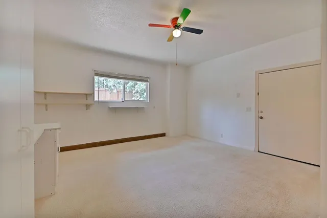 a view of a house with a outdoor space