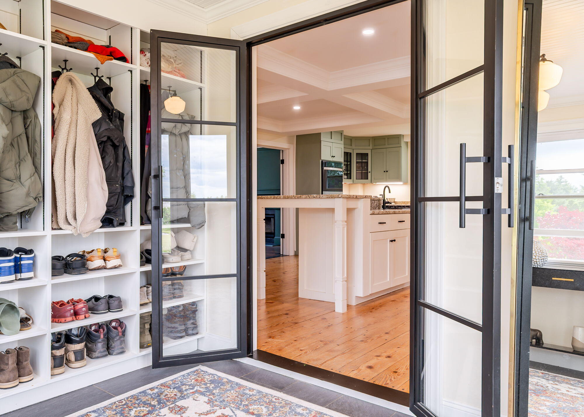 102 Kimball Corner Road Naples, ME 04055 - Photo 13 of 53 French Door entry