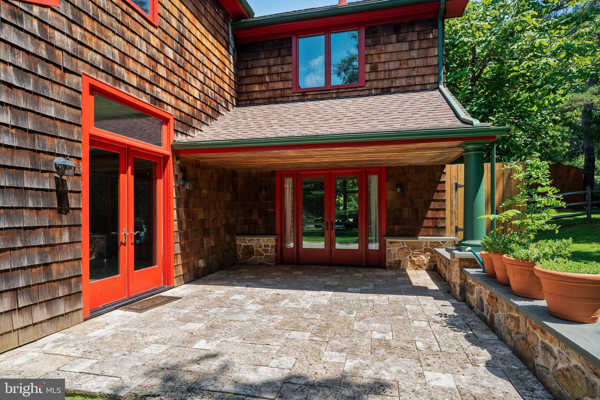 228 Berkley Road Devon, PA 19333 - Photo 22 of 44 PRIVATE TERRACE AND COVERED PORCH!