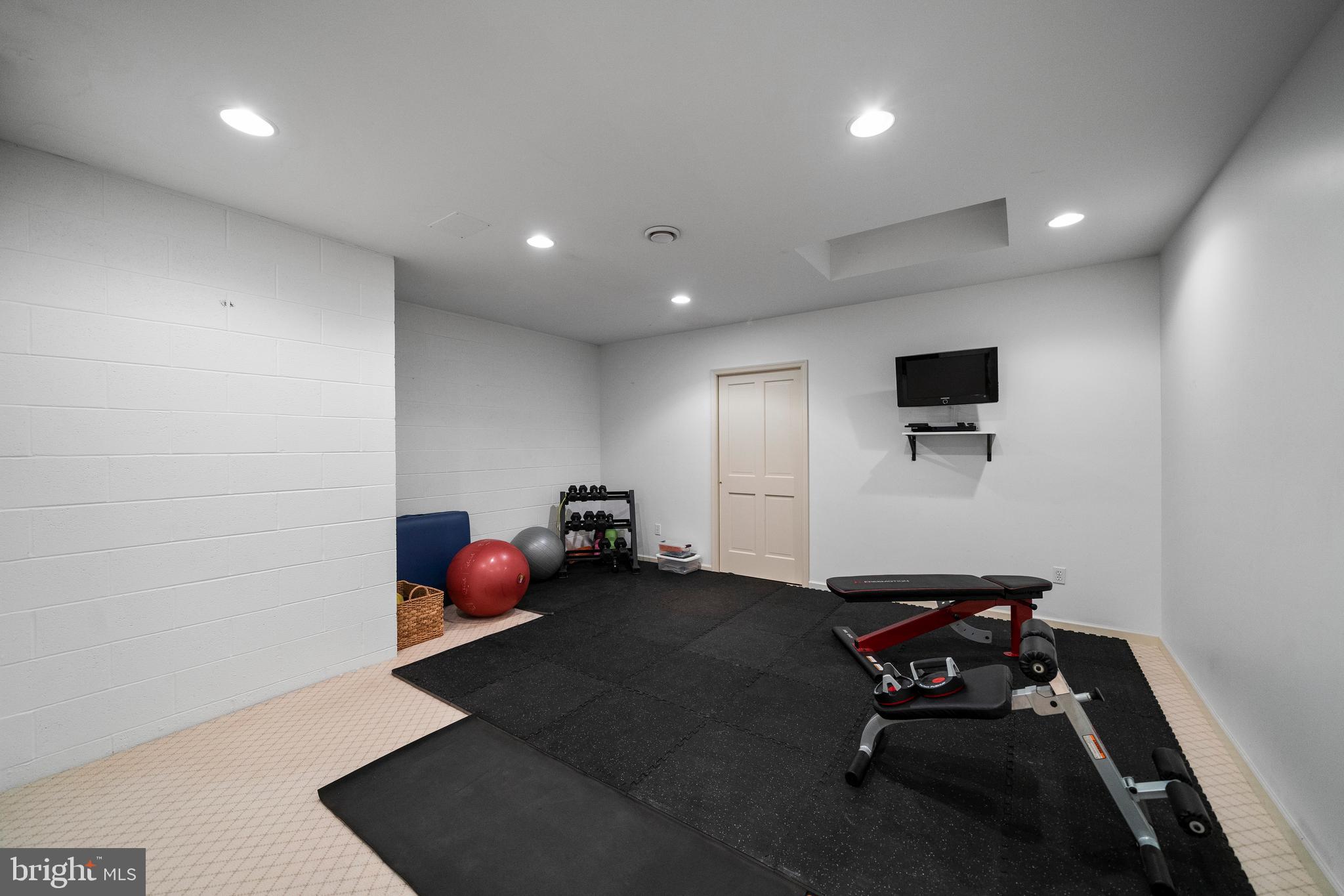 228 Berkley Road Devon, PA 19333 - Photo 39 of 44 EXERCISE ROOM