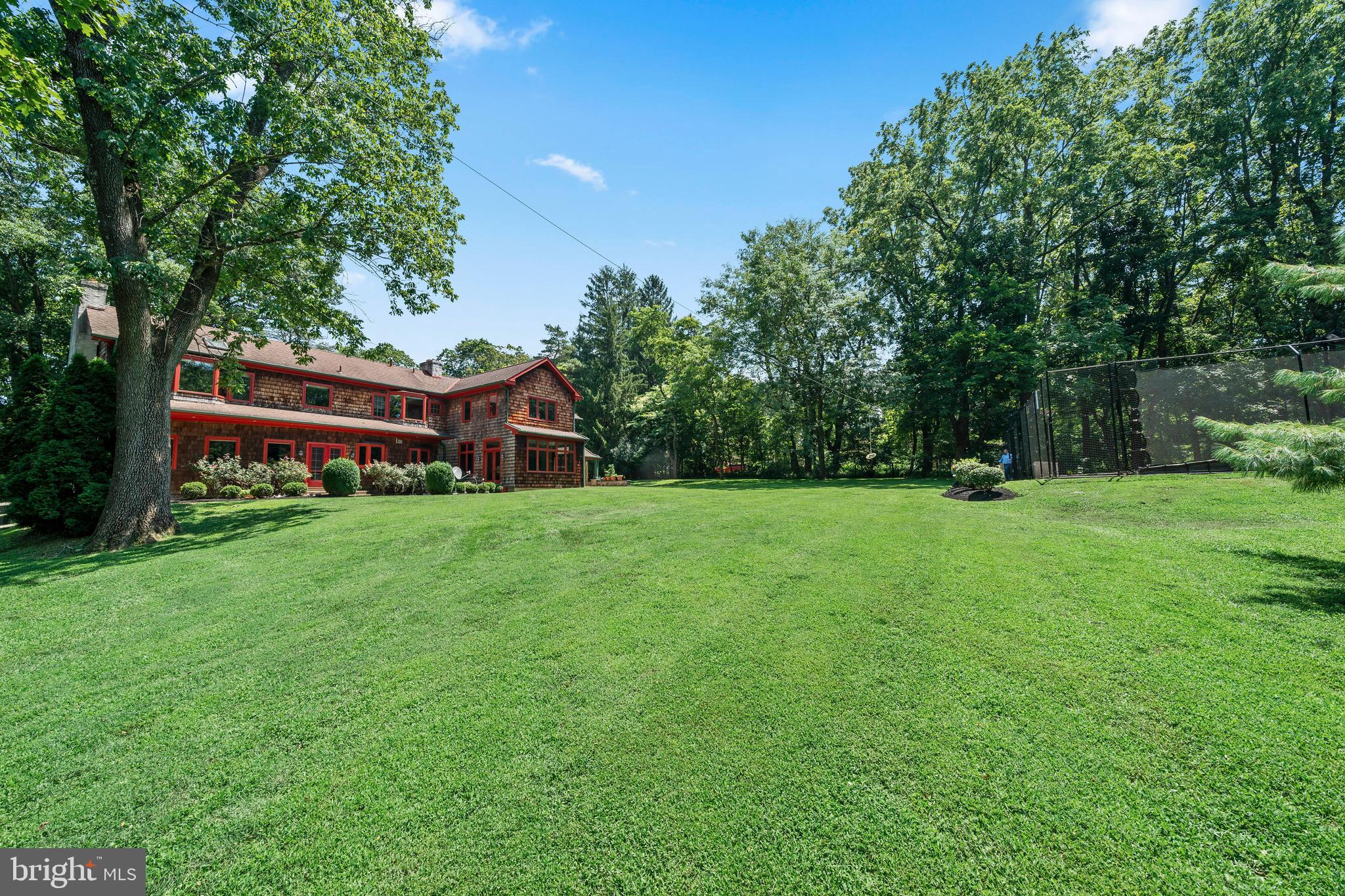 228 Berkley Road Devon, PA 19333 - Photo 42 of 44 LUSH, LEVEL PRIVATE YARD