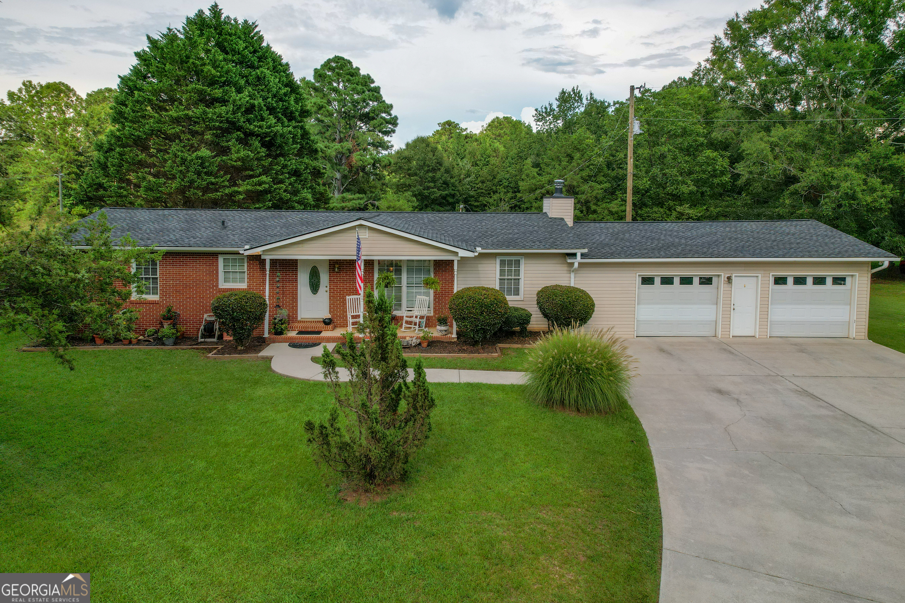1537 Jackson Street Locust Grove, GA 30248 - Photo 1 of 41 a view of a house with backyard and garden
