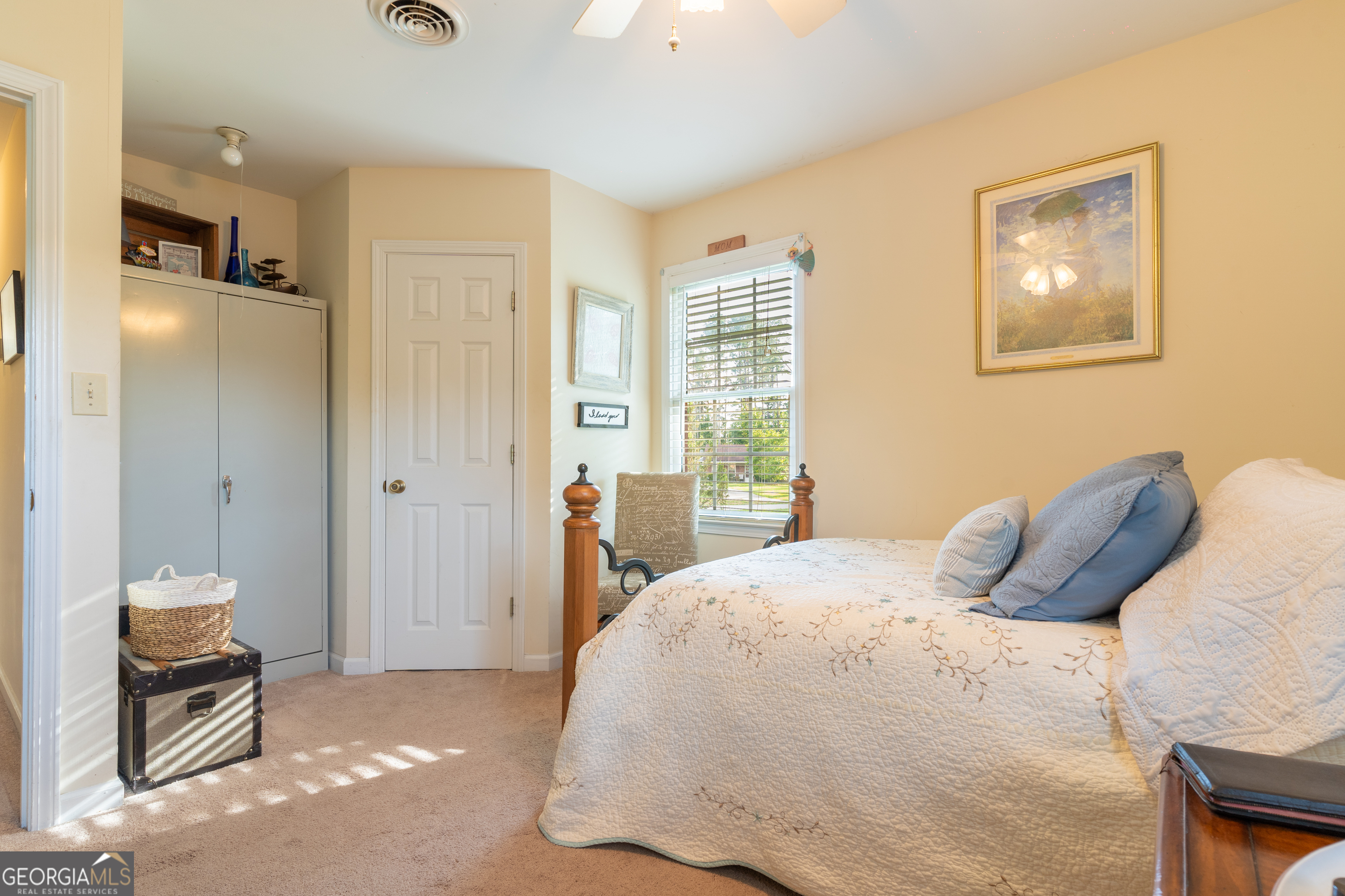 1537 Jackson Street Locust Grove, GA 30248 - Photo 29 of 41 a bedroom with a bed and a window