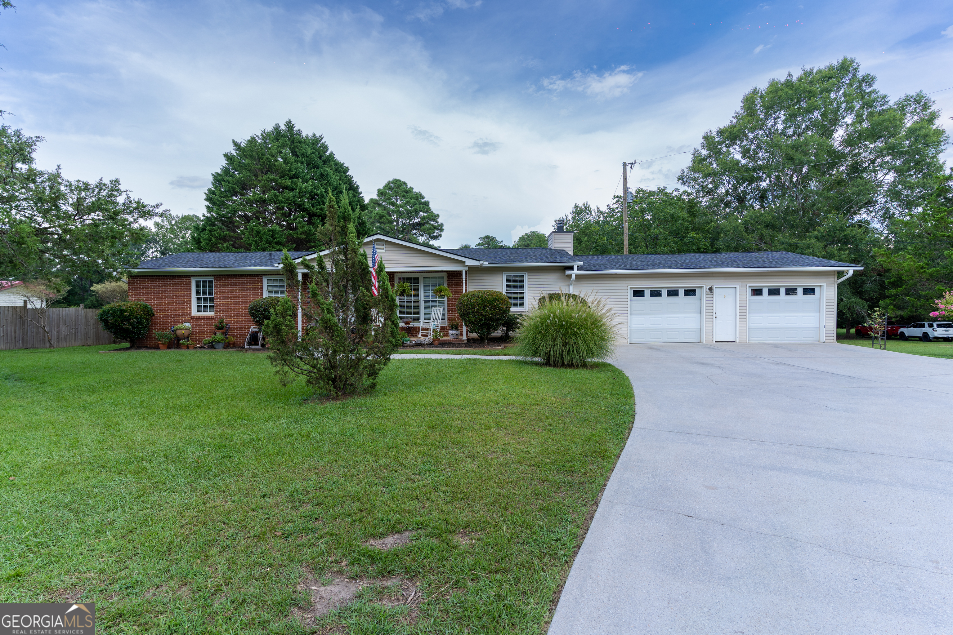 1537 Jackson Street Locust Grove, GA 30248 - Photo 31 of 41 a view of house with a yard