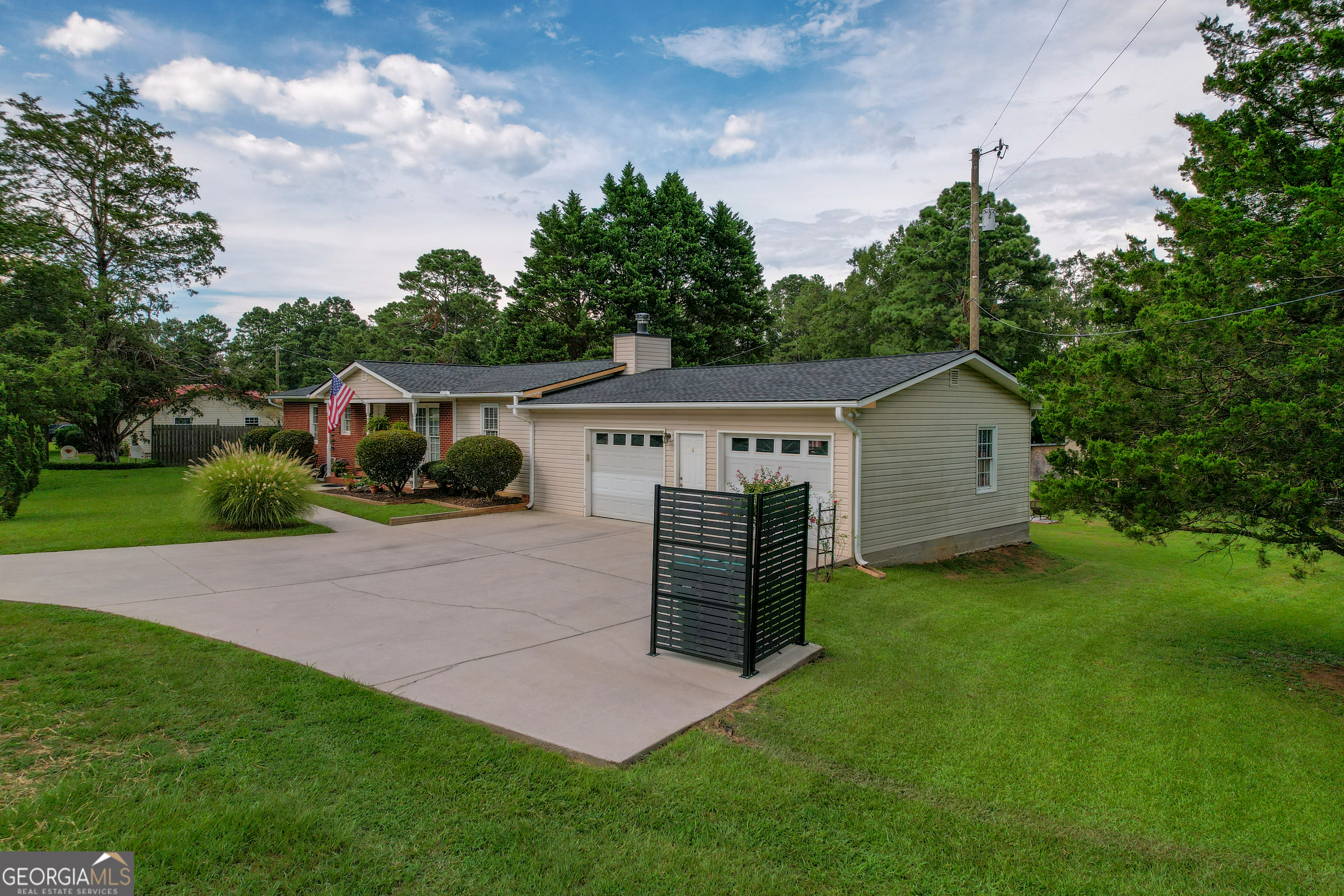 1537 Jackson Street Locust Grove, GA 30248 - Photo 35 of 41 a front view of house with yard and green space