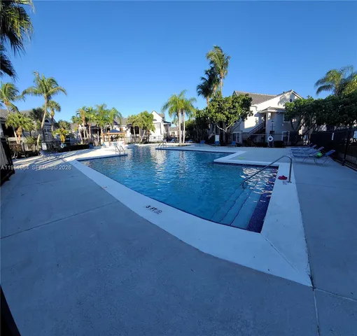 a view of a house with a garden