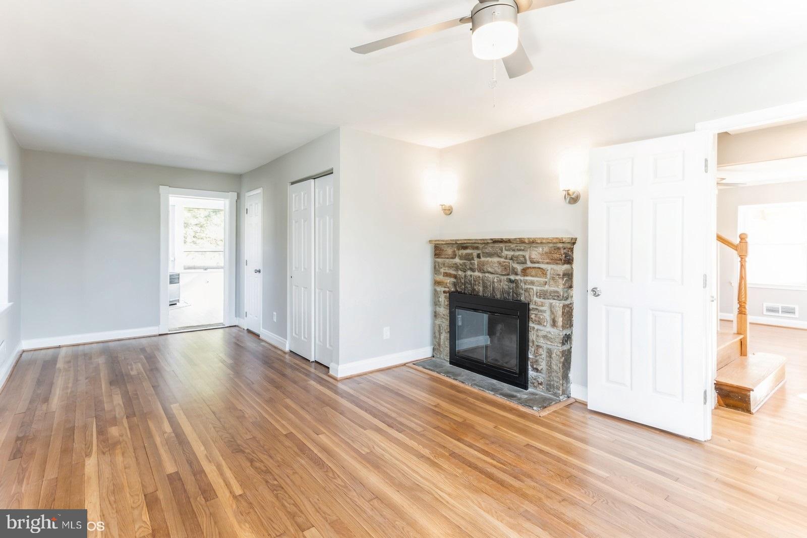 1014 Chesaco Avenue Rosedale, MD 21237 - Photo 13 of 26 Primary Bedroom with Fireplace