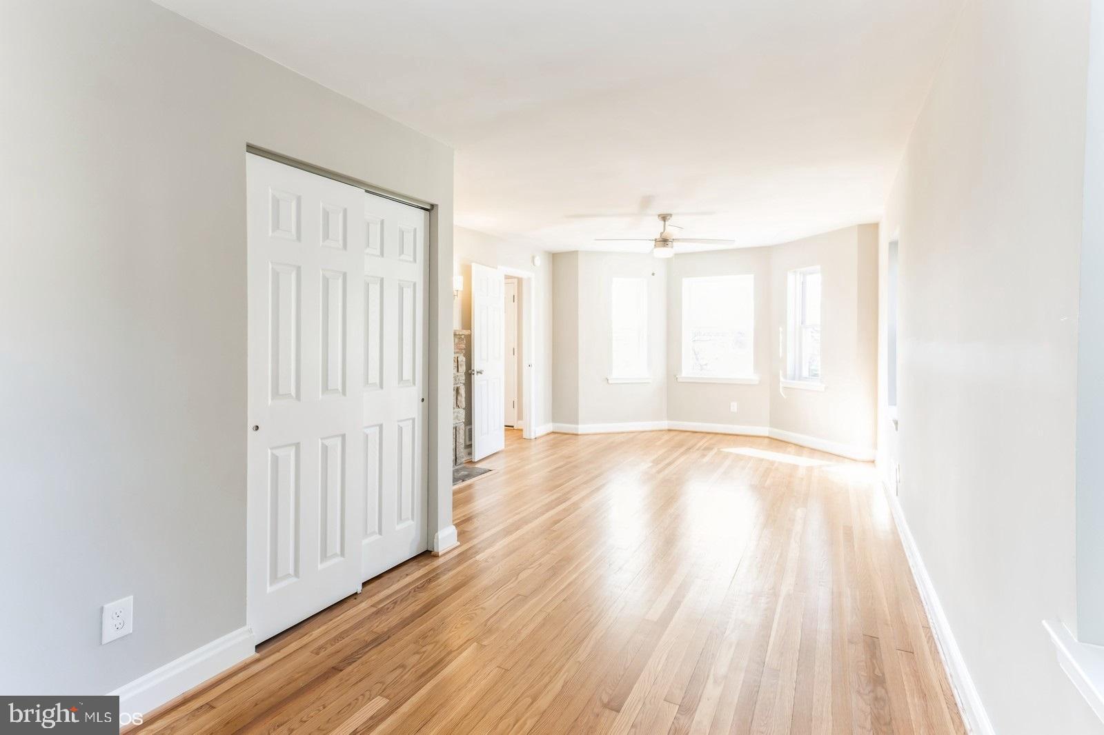 1014 Chesaco Avenue Rosedale, MD 21237 - Photo 14 of 26 Primary Bedroom with Hardwood Floors