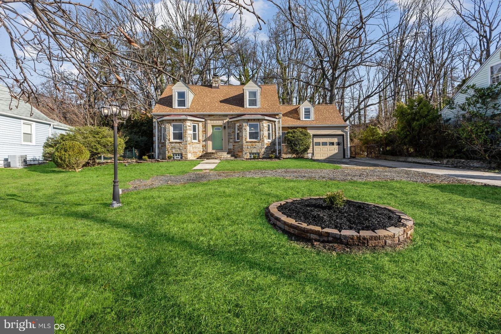 1014 Chesaco Avenue Rosedale, MD 21237 - Photo 4 of 26 Stone Cape Cod Style Home