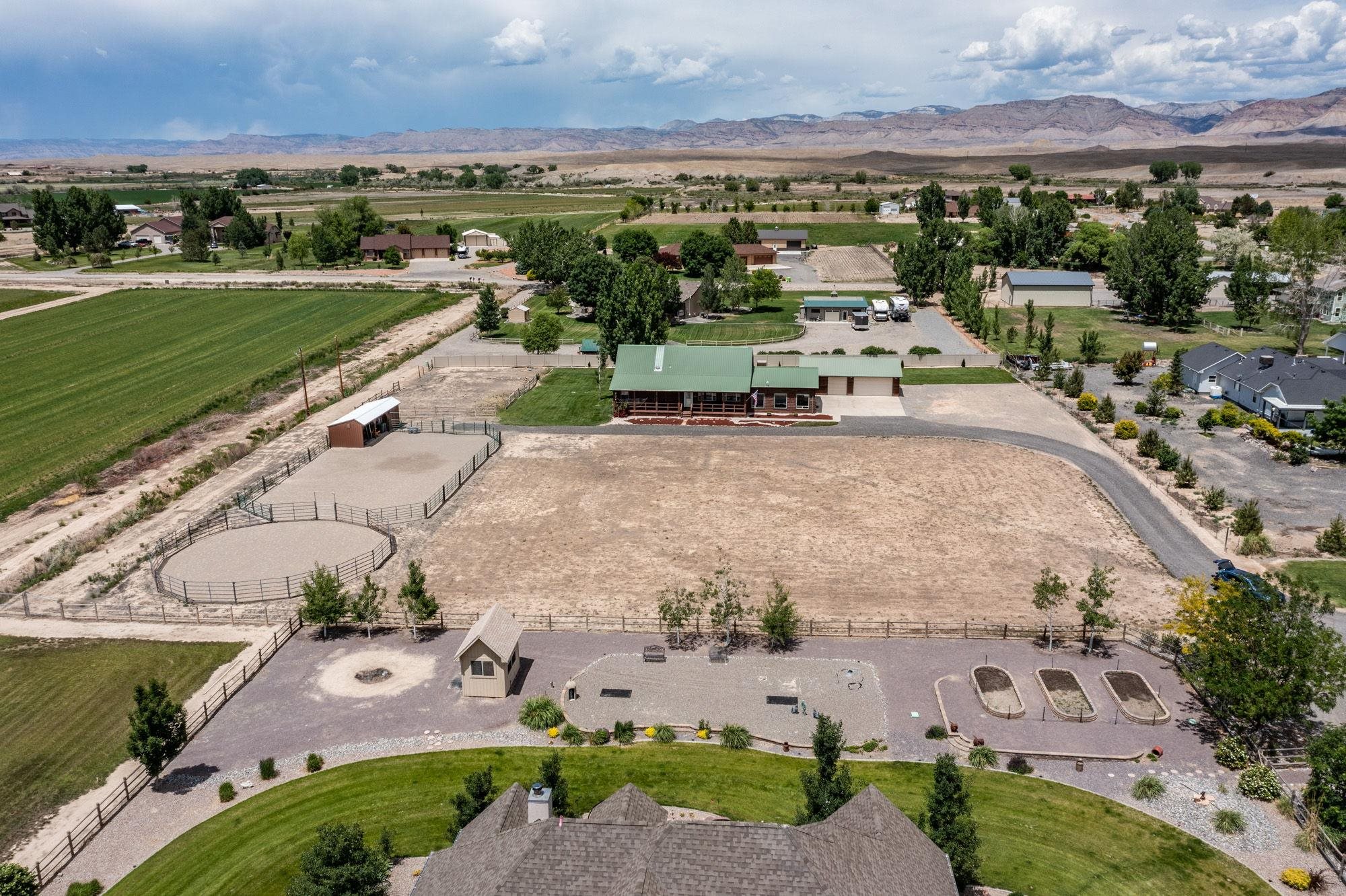 1213 Signal Rock Road Grand Junction, CO 81505 - Photo 4 of 20 an aerial view of a