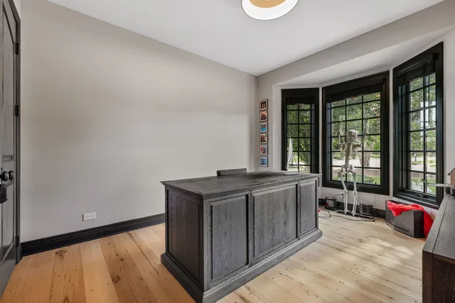 a room with storage and utility