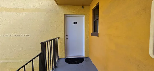 a view of empty room