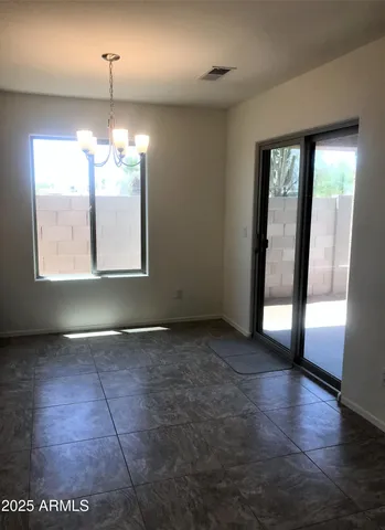 a view of an empty room with window