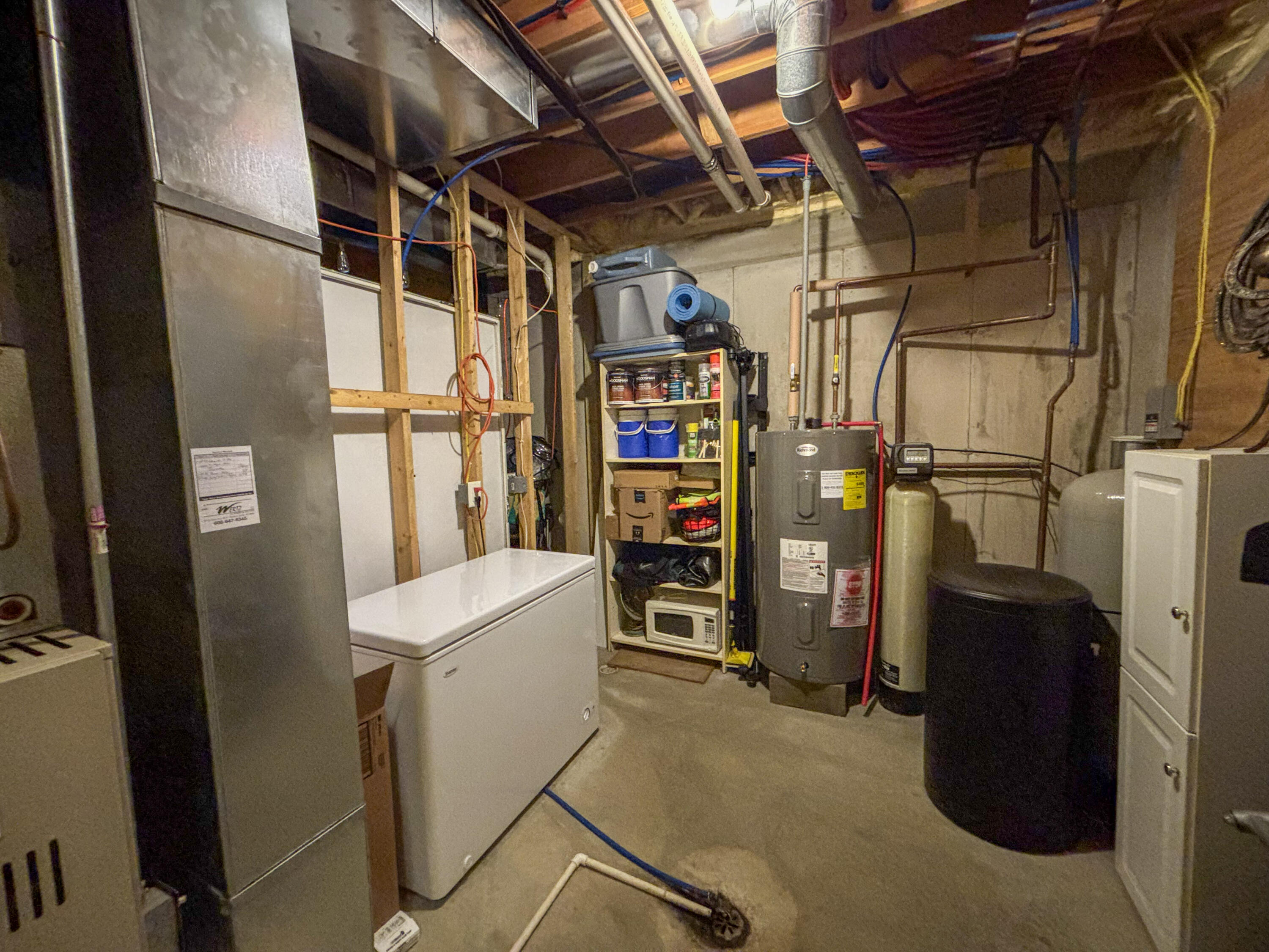 E13332 Highway 82 Stark, WI 54639 - Photo 39 of 71 Unfinished basement