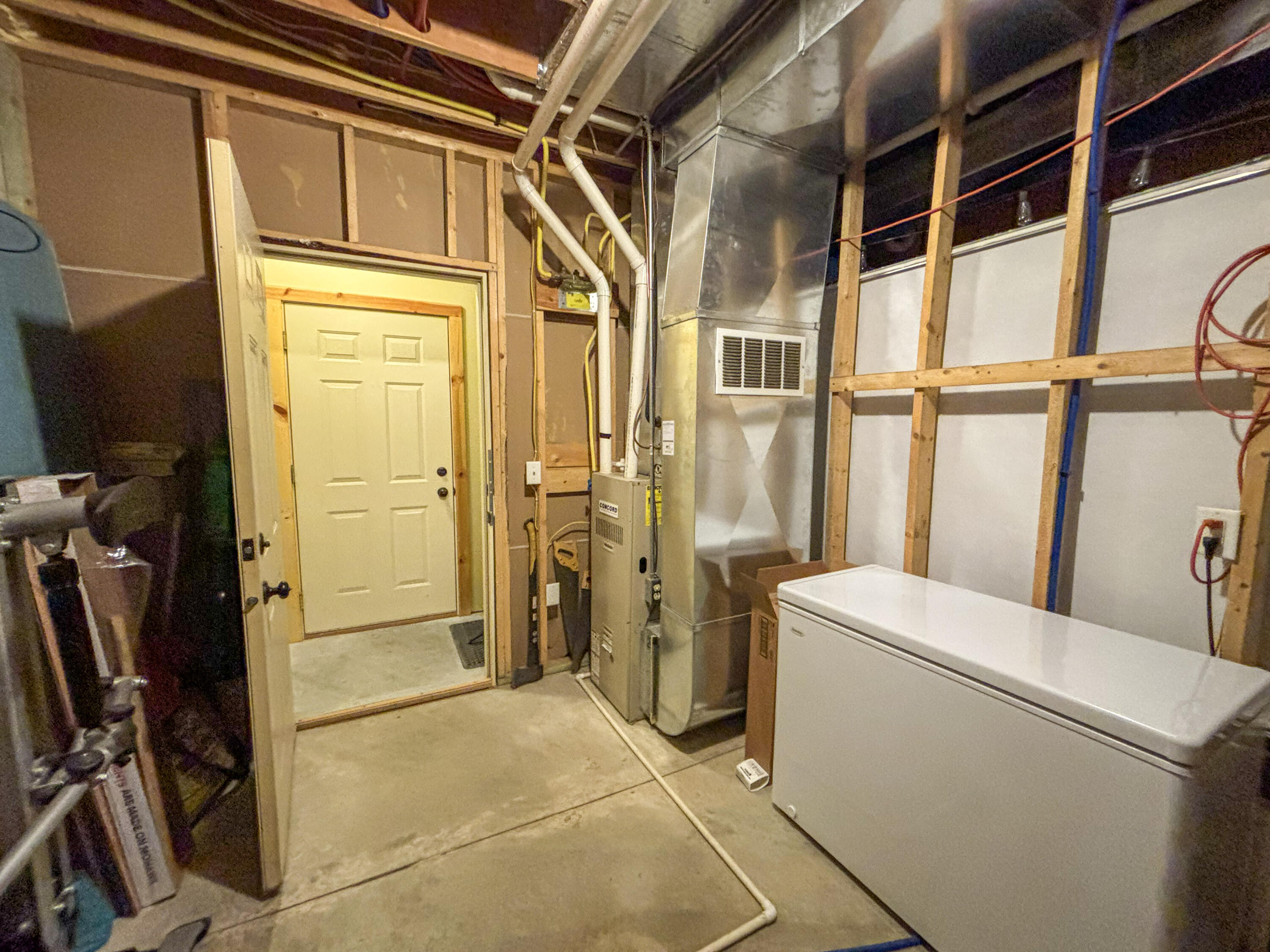 E13332 Highway 82 Stark, WI 54639 - Photo 40 of 71 Unfinished basement