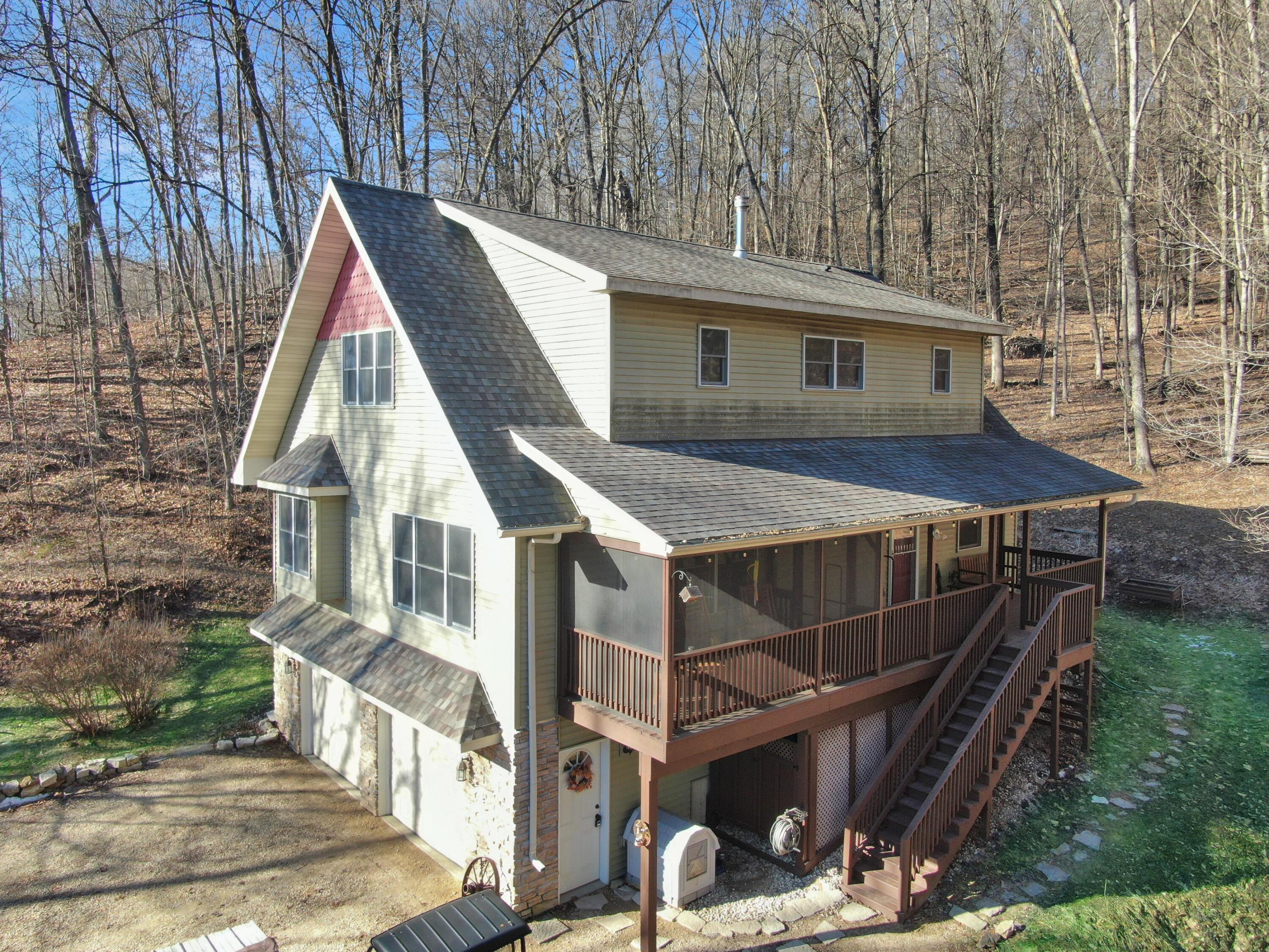 E13332 Highway 82 Stark, WI 54639 - Photo 3 of 71 Exterior