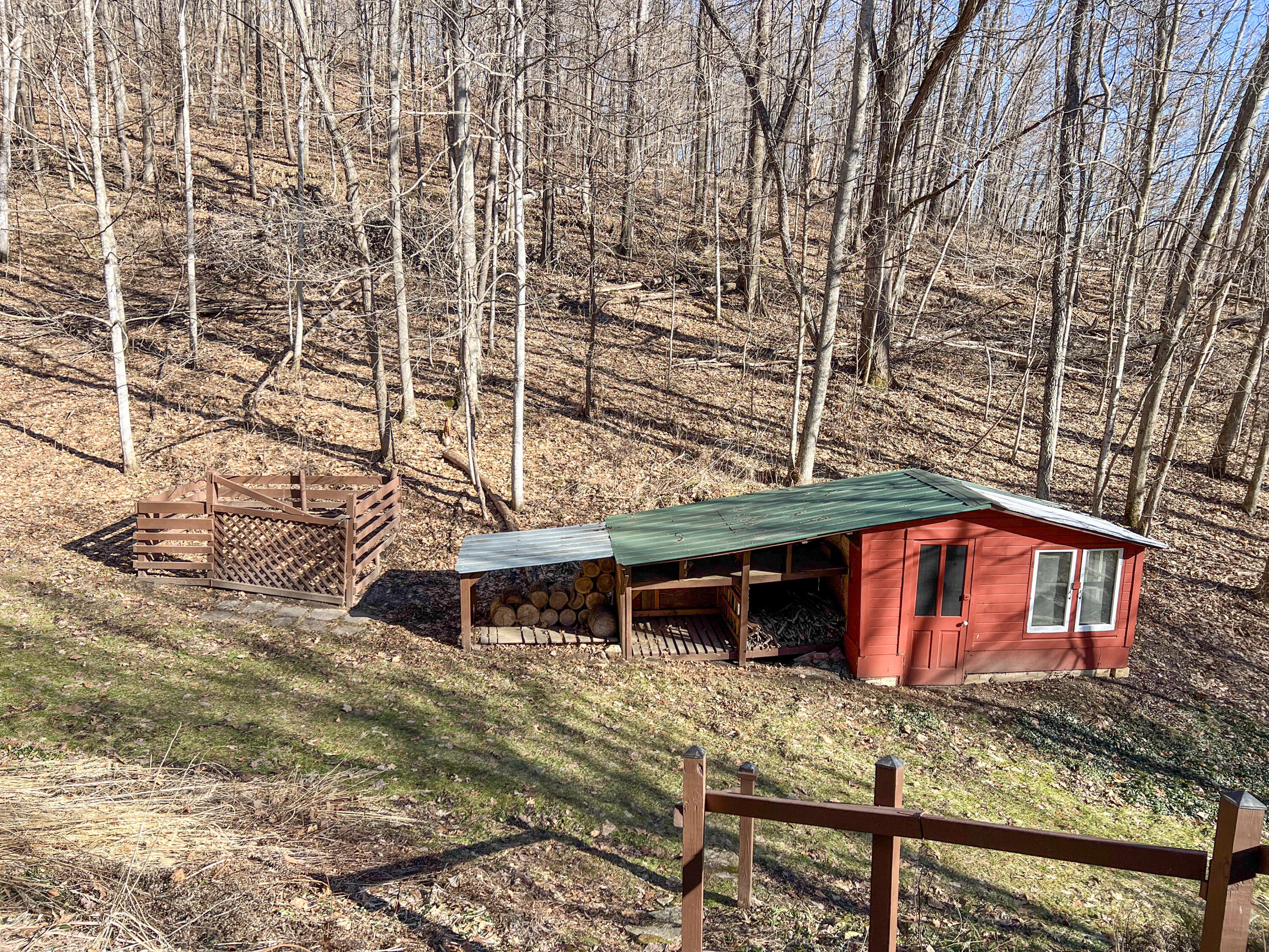 E13332 Highway 82 Stark, WI 54639 - Photo 49 of 71 Storage shed