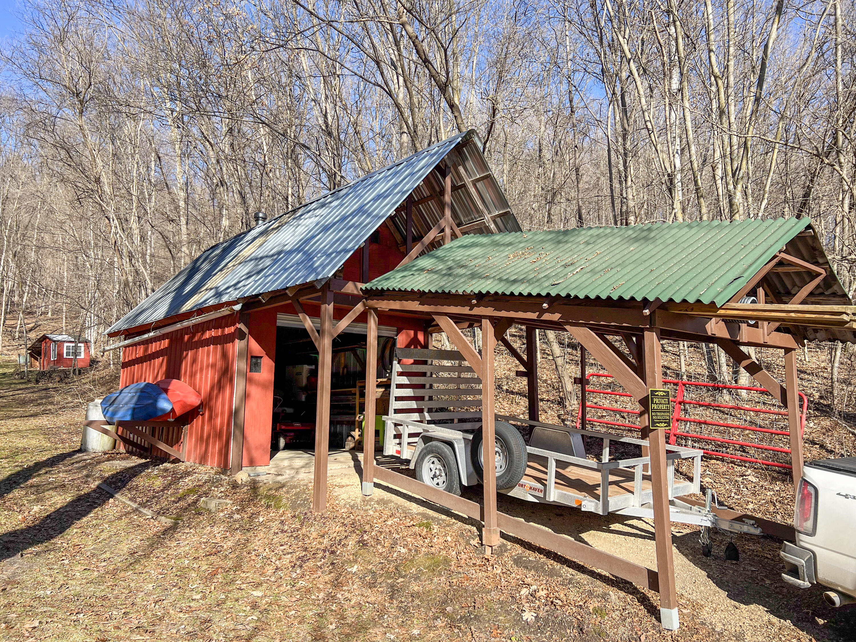 E13332 Highway 82 Stark, WI 54639 - Photo 50 of 71 Storage shed