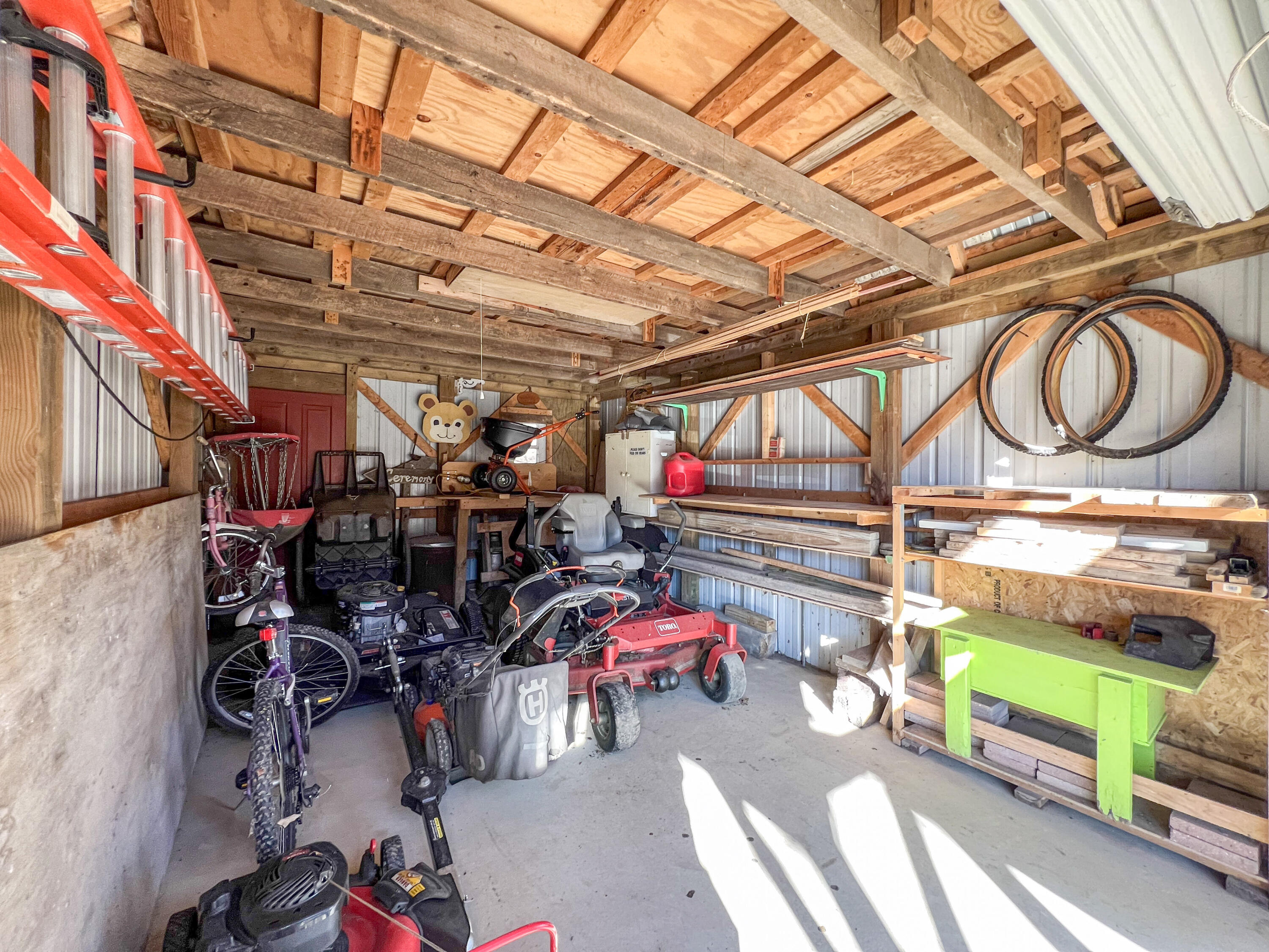 E13332 Highway 82 Stark, WI 54639 - Photo 51 of 71 Storage shed