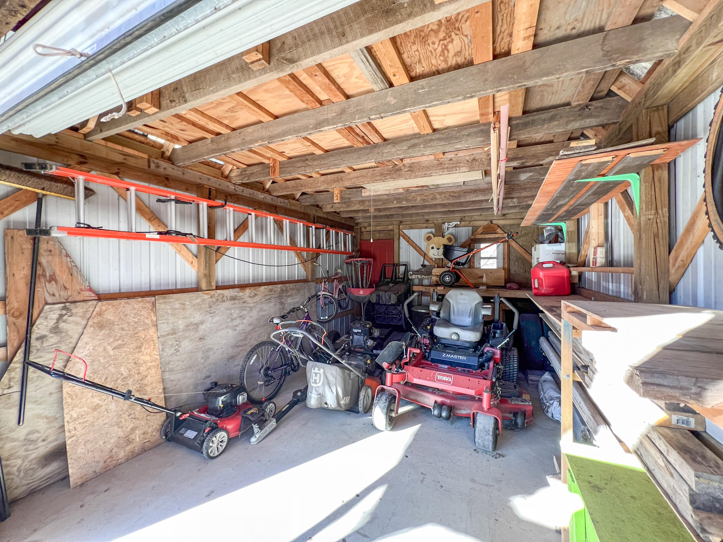 E13332 Highway 82 Stark, WI 54639 - Photo 52 of 71 Storage shed