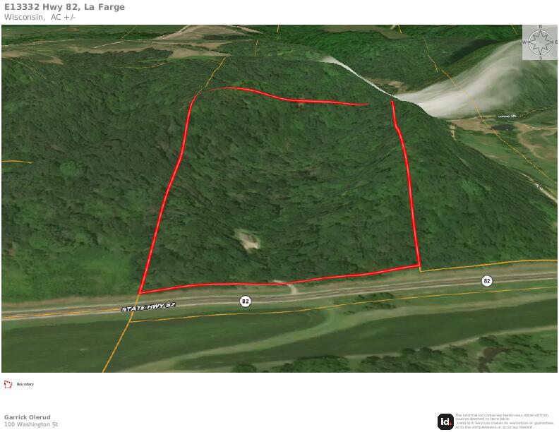 E13332 Highway 82 Stark, WI 54639 - Photo 58 of 71 3D aerial map