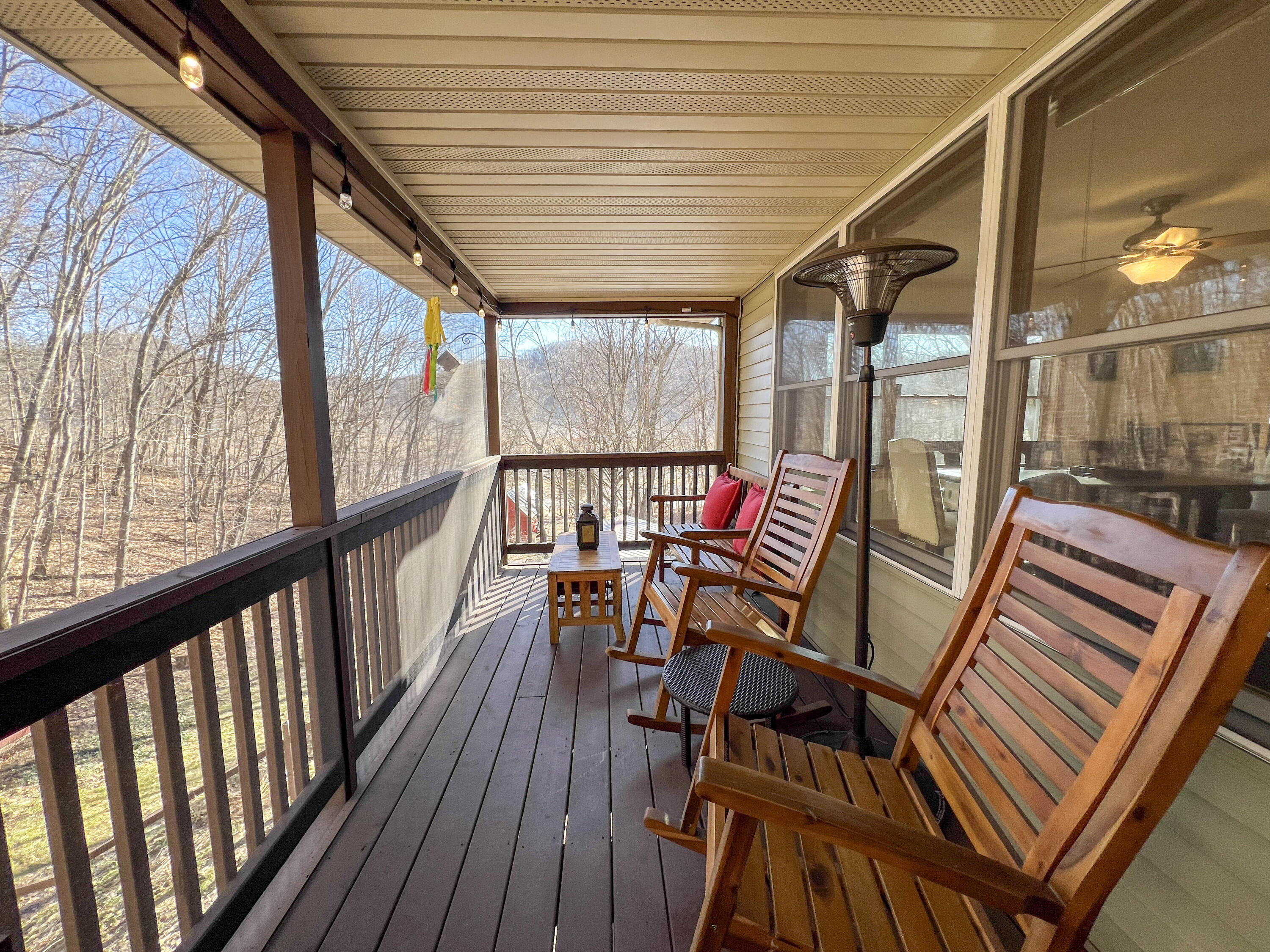 E13332 Highway 82 Stark, WI 54639 - Photo 5 of 71 Screened Porch