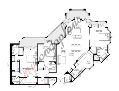 $4,000,000 | 300 Southeast 5th Avenue, #PH-140, Boca Raton, FL 33432