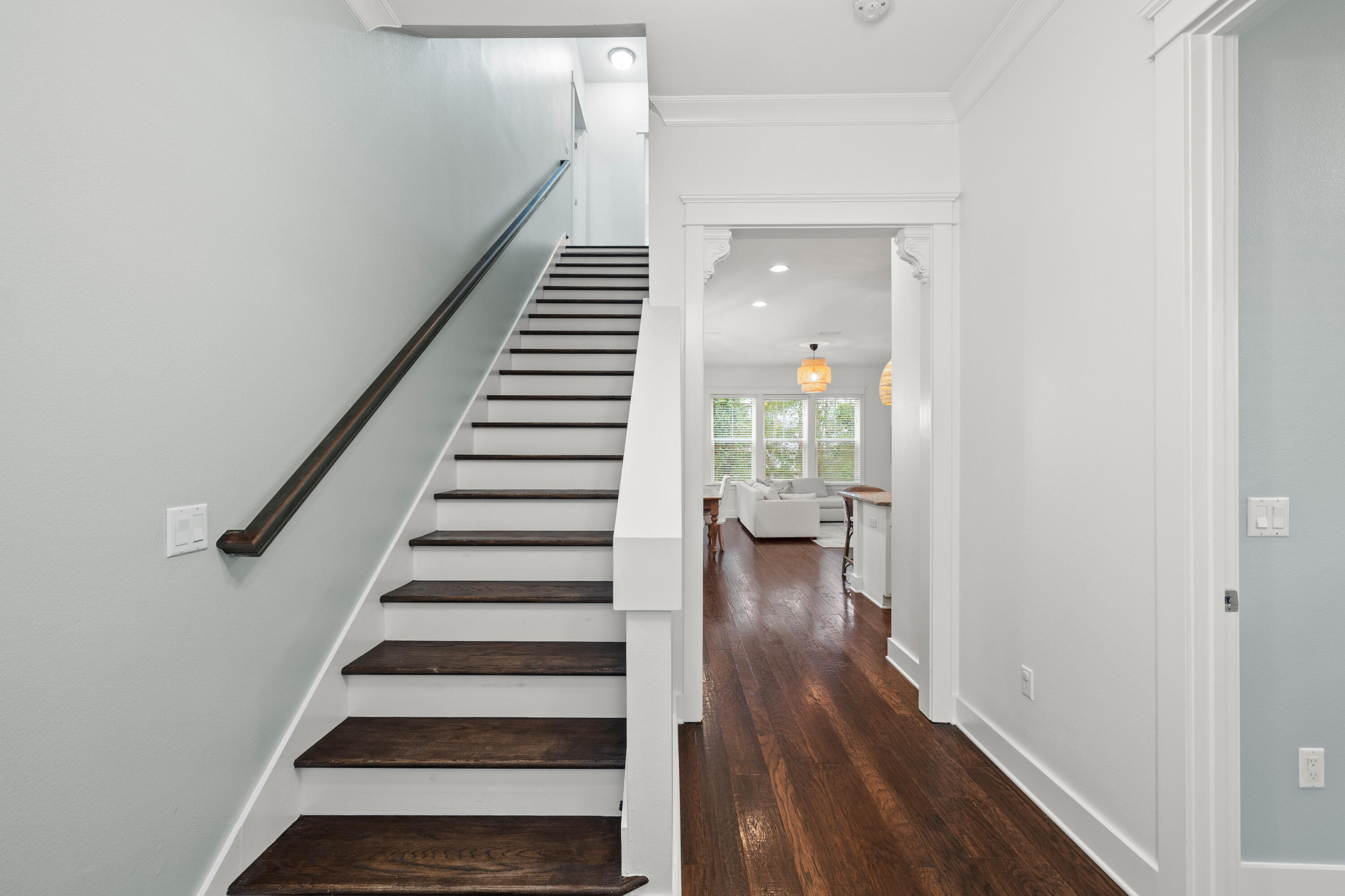 267 Emerald Beach Circle Santa Rosa Beach, FL 32459 - Photo 22 of 59 a view of an entryway with wooden floor