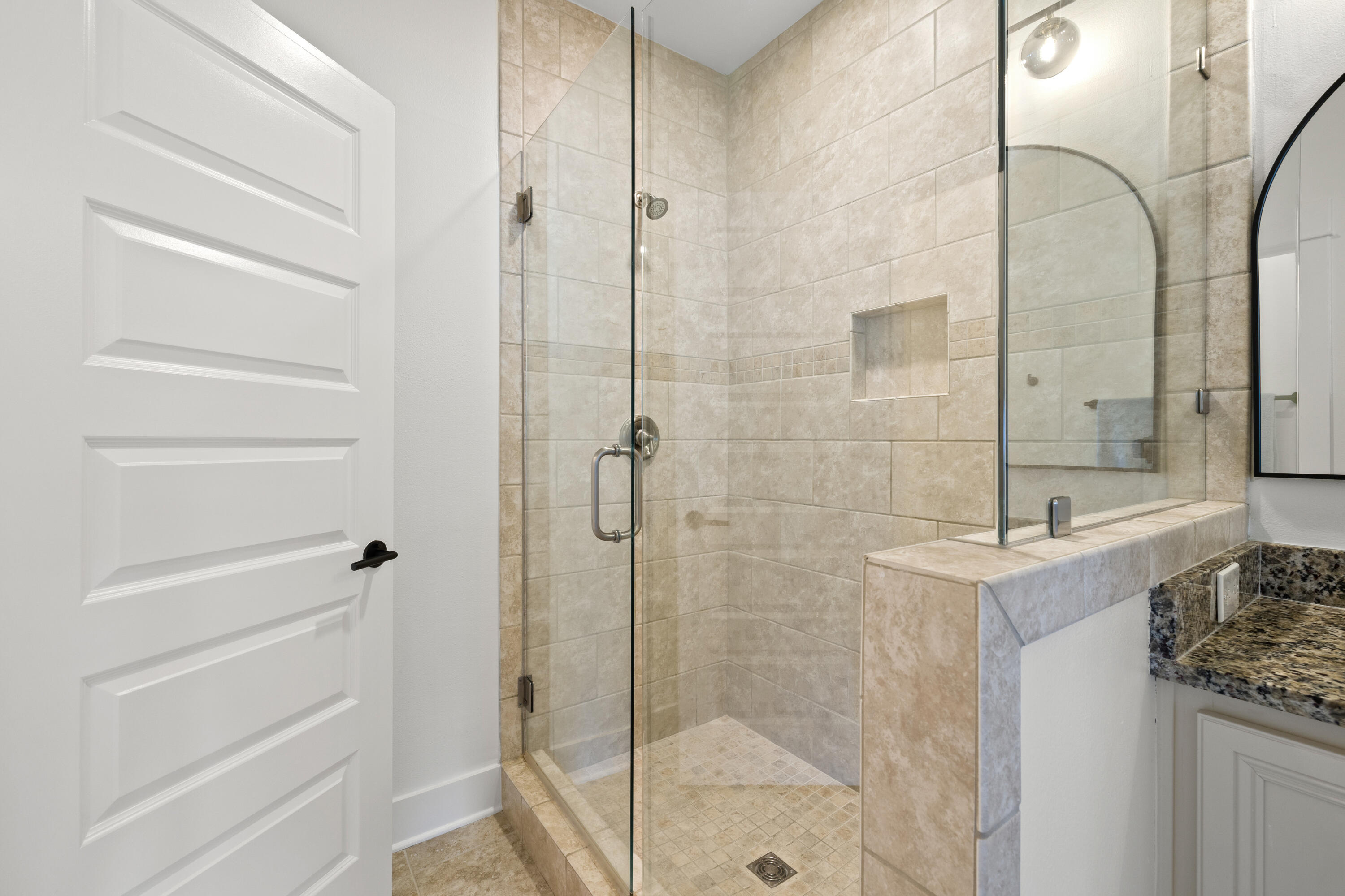 267 Emerald Beach Circle Santa Rosa Beach, FL 32459 - Photo 35 of 59 a bathroom with a shower and sink