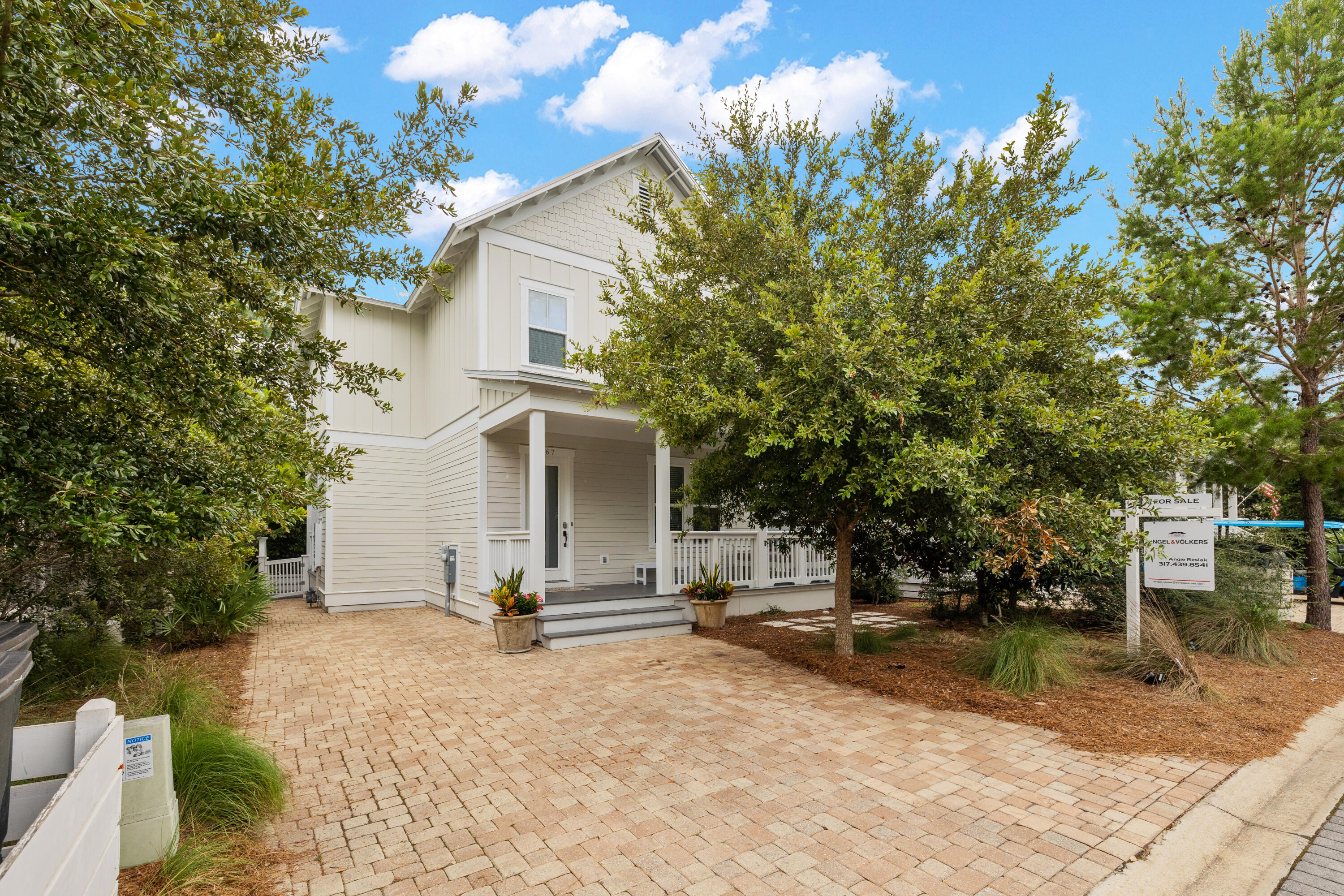 267 Emerald Beach Circle Santa Rosa Beach, FL 32459 - Photo 4 of 59 a view of a house with backyard and sitting area